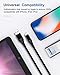 3Pack 1ft iPhone Charger Cable Short, [Apple MFi Certified] Lightning Cables 1 Foot, Nylon Braided 1 Feet USB Charging Cord for Apple iPhone 13 Pro Max/12/11/11 Pro/X/XS/XR/XS Max/8/7/6/5S Wire