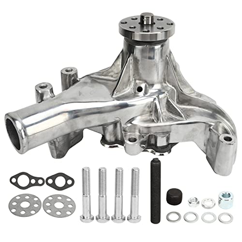 car water pumps aluminum