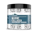 Earthborn Elements Collagen Peptides (200 Capsules) Hydrolyzed Fish Collagen, Non-GMO, Scent-Free, Bioavailable (960 mg Serving)