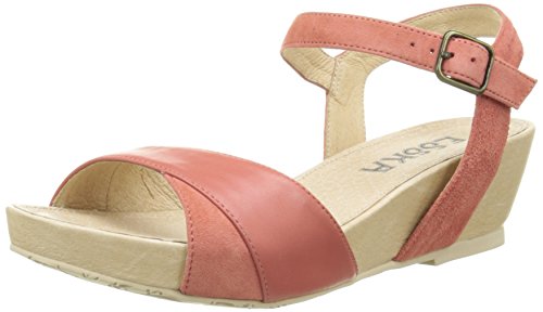 ESSKA Olive, Sandales Femme, Rouge (Coral), 41 EU