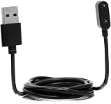 System-S USB 2.0 Kabel 100 cm Ladekabel für Huawei Band 7 6 Pro Watch Fit Mini Smartwatch