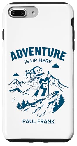 Julius Monkey & Clancy Adventure Is Up Here Mountains�B �X�}�z�P�[�X iPhone 7 Plus/8 Plus �p