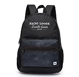 MOCHILA EXECUTIVA - HANG LOOSE SIAMESE PRETO - HL1515