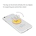 Mavis's Diary 2 Pcs Cute Fruit Universal 360 Degree Rotating Phone Metal Buckle Tablet Finger Grip Diamond Ring Stand Holder Kickstand for All Phones Tablets - Orange&Watermelon