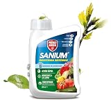 Protect Garden Sanium Insecticida sistémico en formato concentrado. Protege hasta 8 semanas, actúa en 1 hora. 250ml