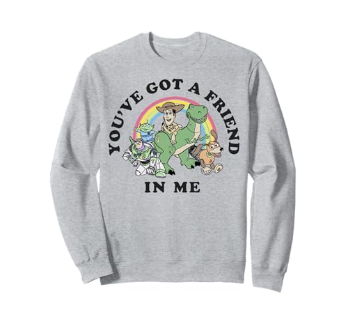 Sweatshirt Toy Story You've Got A Friend In Me pour célébrer l'amitié