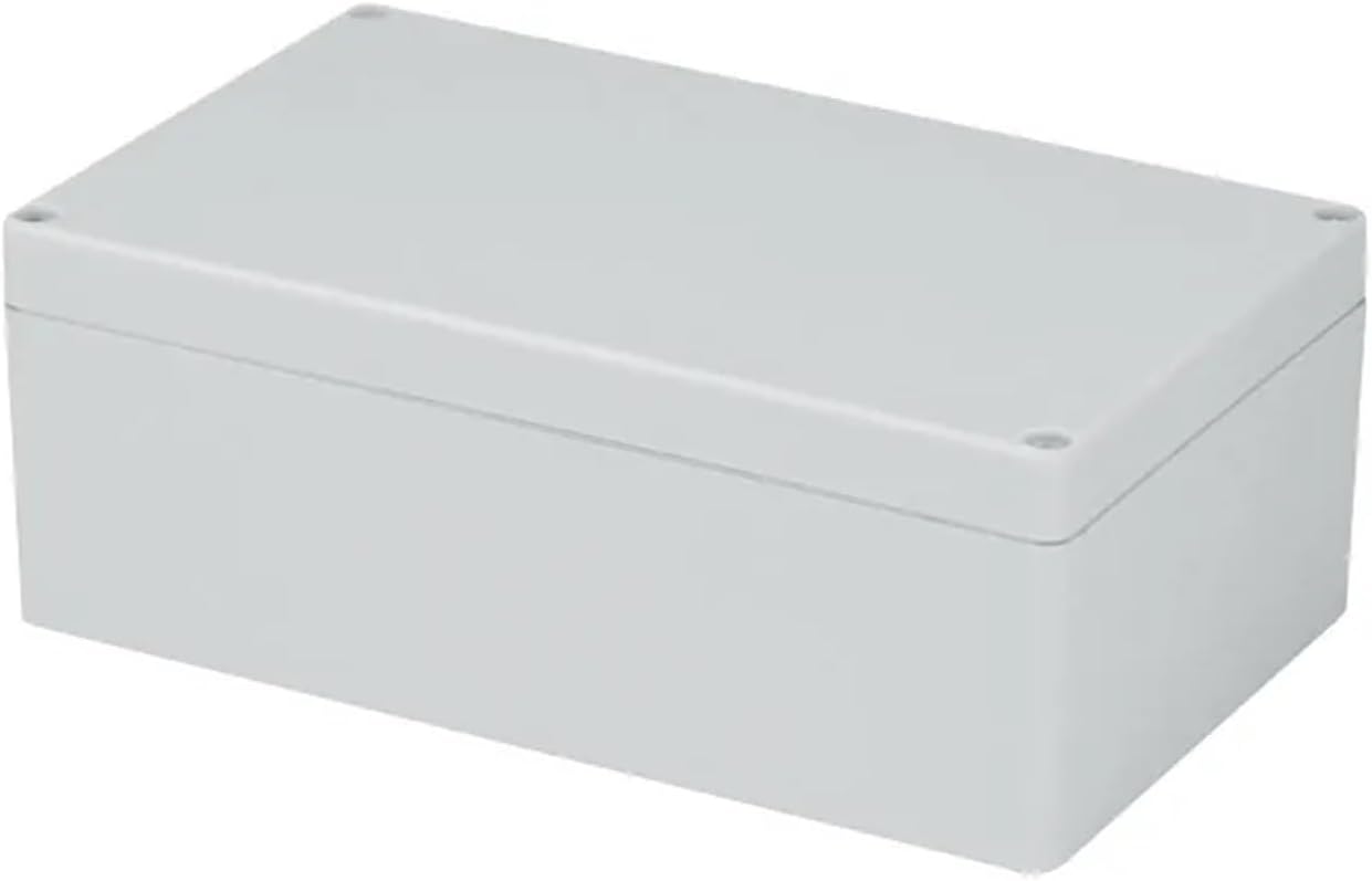 ジャンクションボックス F型ABS新素材IP67ジャンクションボックスプラスチックハウジングIP67屋外電子金庫電源ボタンボックス(