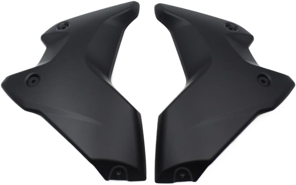 Front Radiator Guard Frame Side Panel Fairing Cover Compatible with R 1250GS R 1200 R 1200 GS 2018 2019 2020 2021 2022 2023(Carbon Fiber)
