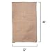 MIDWAY MONSTERS 4-Pack of Burlap Sacks - Cloth Potato Sack Race Bags for Indoor/Outdoor Party Games, Sports Day, and Kids’ Activities