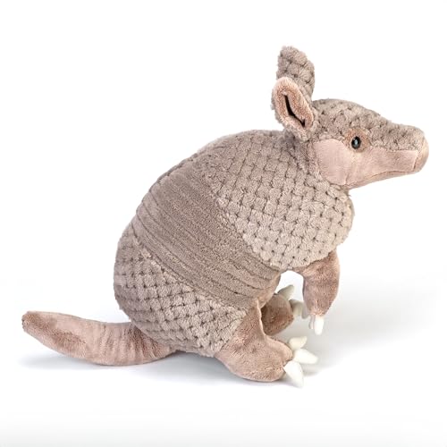 Miniatura 7 de Wild Republic Cuddlekins Armadillo, Animales De Peluche, 30 Cm, Regalo Recién Nacido, Peluches Para Niños, Juguete De Peluche, Peluches Para Niñas, Relleno Elaborado Con Botellas Recicladas