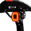 ENFITNIX achterlicht CubeLite II USB oplaadbare fietsverlichting achter Automatisch remmen Sensing LED-lampje Slimme…