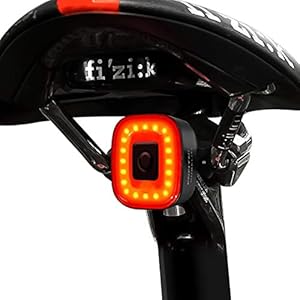 ENFITNIX achterlicht CubeLite II USB oplaadbare fietsverlichting achter Automatisch remmen Sensing LED-lampje Slimme…