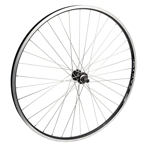Wheel Rear 700 x 35 Black/Silver WEI-ZAC19 36H