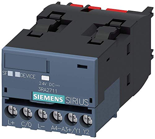 Módulo IO-Link Siemens Sirius 3RA27111AA00 para arranque directo y control digital de motores