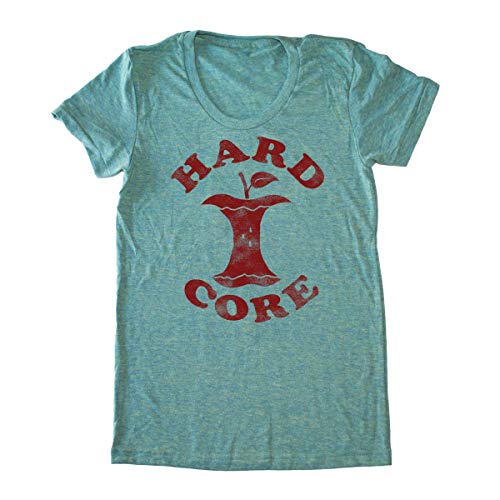 Women's Hardcore Apple Shirt - Funny Vegan T-Shirt #TOP5