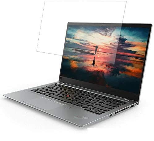 ClearView �y2���Z�b�g�zThinkPad X1 Carbon 2018�N���f�� FHD�t�� 14�C���`�Ή� �y���d�x9H�A���`�O���A�^�C�v�z�t���ی�t�B���� ���˖h�~�I�����K���X�����̍��d�x9H�t�B����