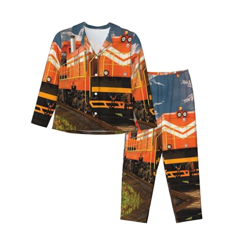 Pyjama train de marchandises EdWal pour des soirées cocooning confortables en hiver