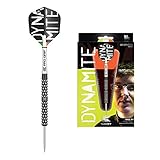 Target Darts Keane Barry 90% Wolfram Steeldarts-Set (22gr - Dartpfeile), schwarz und weiß