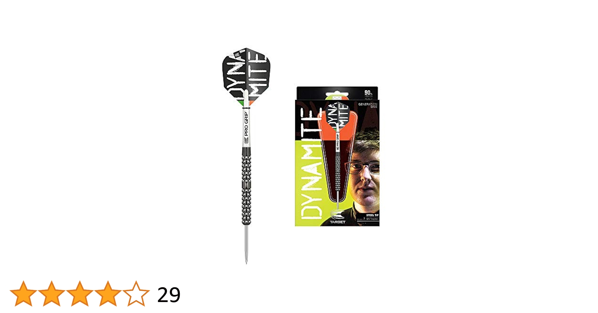 target ハードダーツ キーンバリー 22g TARGET KEANE BARRY 90% 22g STEEL TIP