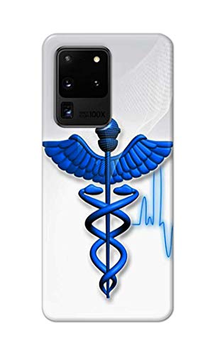 Image of Printed Hard Back Cover Case for Samsung Galaxy S20 Ultra 4G | Samsung S20 Ultra 5G Back Cover (Medical Doctor) -1803