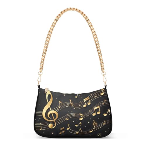 Sac à bandoulière piano : sécurisez vos affaires avec ce petit sac Hobo zippé