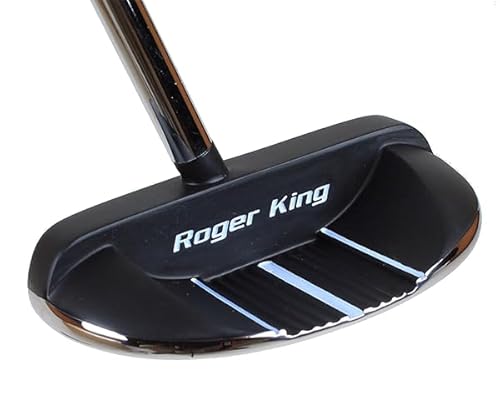 ゴルフクラブ 広田ゴルフ ロジャーキング パター (34インチ, RK-100 センターマレット) 1枚目