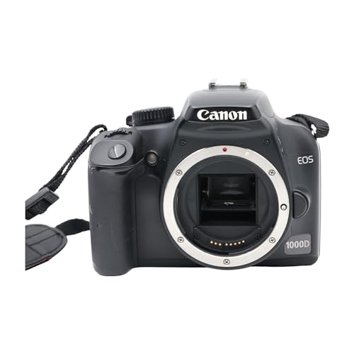 Canon EOS 1000D - Cámara Réflex Digital 10.1 MP (Cuerpo)