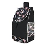 Faltbare Einkaufstüte Einkaufswagen Taschen/Trolley Ersatz Oxford Stoff wasserdichte...