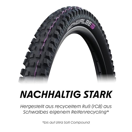 Pneu VTT Schwalbe Magic Mary Evo 29 pouces grip maximal Enduro - 5