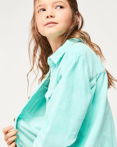 Image of Roxy Girls' Let You Know Oversized Corduroy Top