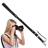 【Leicht zu tragen】 Der Kamerariemen ist und leicht zu tragen. Es kann in einem Rucksack verstaut werden, ohne Platz zu beanspruchen, sodass Sie es jederzeit verwenden können