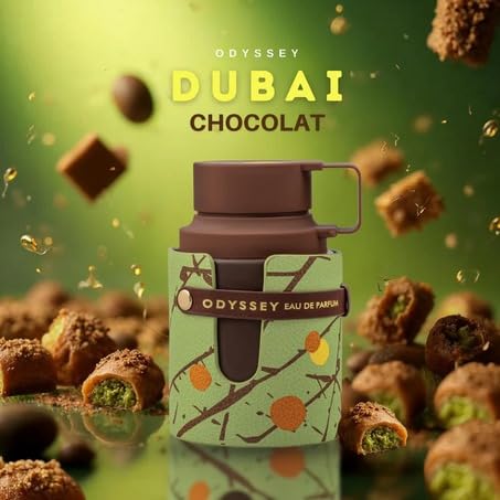 Odyssey Dubai Chocolat Eau de Parfum 100 ml, Arabic Long Lasting