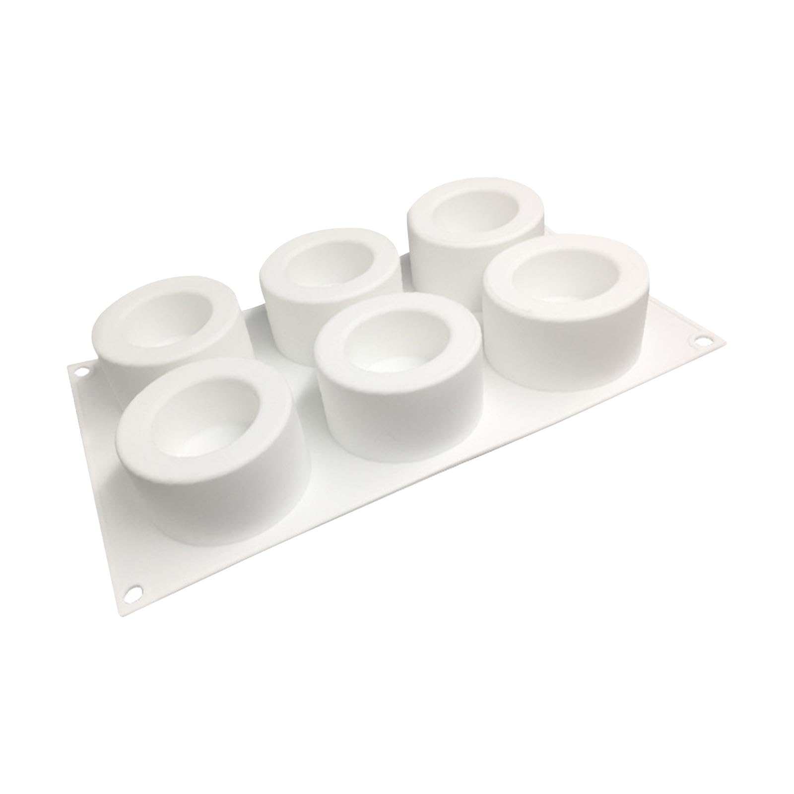 CLUB BOLLYWOOD® Cake Silicone Pan DIY 6 Hole Cake Making Pan for Kids and Adults Family 160g|Baking Accs. & Cake Decorating |Other Baking Accessories|Other Baking Accessories | 1 Piece Cake Baking Pan