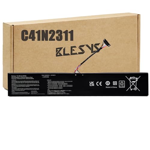 Batterie C41N2311 ASUS ROG Ally X BLESYS 80Wh haute capacité pour jouer partout