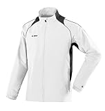 JAKO Damen Präsentationsjacke Attack 2.0, Weiß/Schwarz, 44, 9872