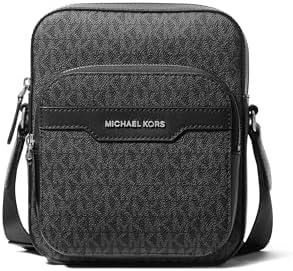 Michael Kors Men's Hudson Double Zip Mini Flight Bag