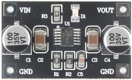 LT3045 3.3V Linear Voltage Regulator Step-Down Module Single Power Supply Transformer Module Output 3.3V 500mA