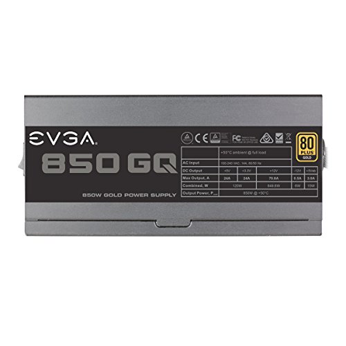 Build My PC, PC Builder, EVGA 850 GQ