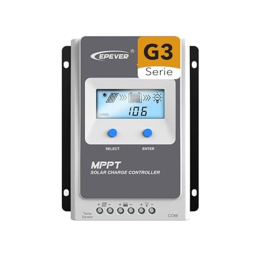 EPEVER Tracer4210AN MPPT Laddningsregulator, för Solcellsladdare, 12V/24V