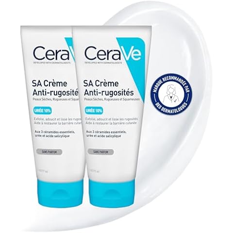 CeraVe SA Crème Anti-Rugosités Cover
