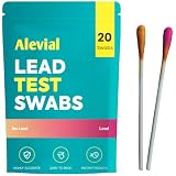 Kit de test de plomb - Lot de 20 tampons de test instantanés pour la maison dans l'eau (pa...