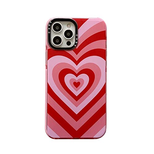 Coque souple pour iPhone XS Max X XR protégeant l'appareil photo des rayures avec motif coeur