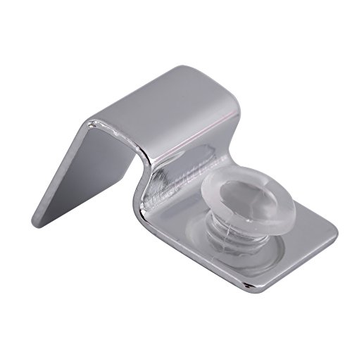 4 Size 4Pcs Stainless Steel Aquarium Fish Tank Glass Cover Support, Stainless Steel Fish Tank Cover Holder Anti-Slip… - Image 3