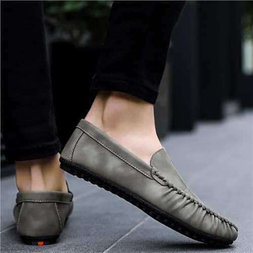 Mens Slip On for Business Casual Office Work Wedding Dress Shoes Comfortable Lightweight Walking Loafers4