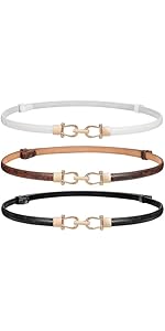 Amaxiu dubbellaagse metalen kettingriem voor dames, maanster verstelbare tailleketting versierde metalen schakelriem dunne taillebandketting voor jurken jeans (zilver