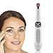 Vowleike Eye Lift Wand, 3 in 1 Vibrating Red Light 98°F to 113°F LCD Display Eye Massager for Dry Eyes, Dark Circles and Puffiness, Electrical Face, Neck Sculpting Pen for Fine Lines and Wrinkles