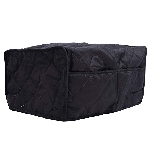 NITRIP Grill Cover, Household Appliance Cover Non-Stick BBQ Grill Dust Cover Grill Accessories Grill Protective Cover, Grills for Outdoor(Black)