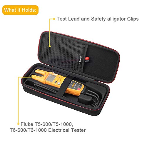 RLSOCO Case voor Fluke T5-1000/Fluke T5-600 elektrische tester met open tang,Elektrotester Fluke T6-1000/T6-600 - Image 4