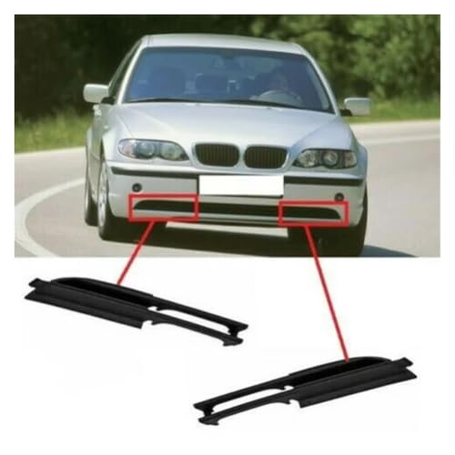 Rejilla frontal E46 para modelos 330i y 320i que optimiza la ventilación del motor 6