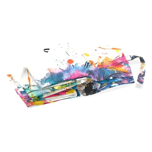 Parapluie Maltipoo aquarelle compact idée cadeau originale - 6